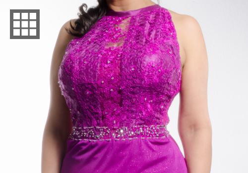 alquiler y confecci&oacute;n vestidos de cocktail y gala.